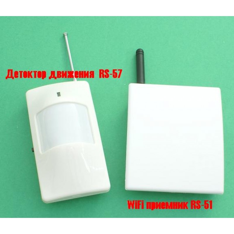 ик-детектор движения WiFi, детектор движения на батарейке WiFi, wifi ...